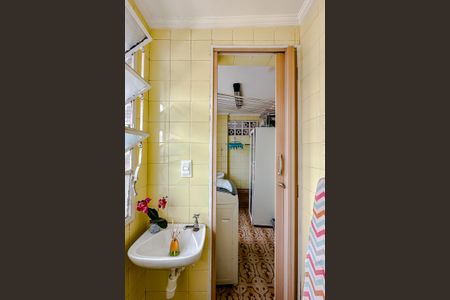 Apartamento para alugar com 77m², 2 quartos e 1 vagaBanheiro de serviço