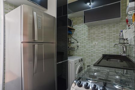 Studio à venda com 30m², 1 quarto e sem vagaCozinha