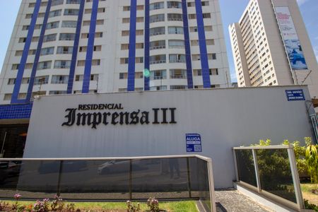 Apartamento para alugar com 90m², 3 quartos e 1 vagaFachada - placa