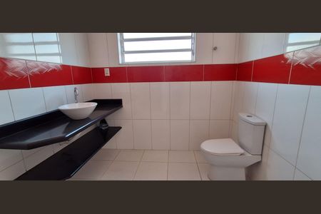 Casa para alugar com 450m², 4 quartos e 5 vagas Casa para alugar com 450m², 4 quartos e 5 vagasBanheiro Social