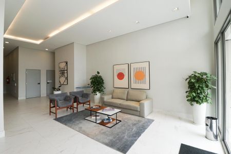 Studio para alugar com 29m², 0 quarto e sem vaga Studio para alugar com 29m², 0 quarto e sem vagaHall