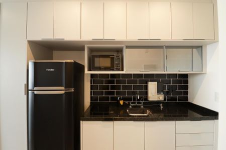 Studio para alugar com 29m², 0 quarto e sem vaga Studio para alugar com 29m², 0 quarto e sem vagaStudio/Cozinha