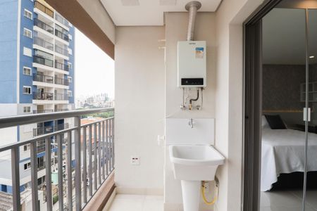 Studio para alugar com 29m², 0 quarto e sem vaga Studio para alugar com 29m², 0 quarto e sem vagaStudio/Sacada/Lavanderia