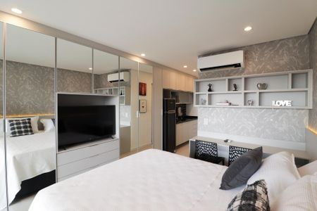 Studio para alugar com 29m², 0 quarto e sem vaga Studio para alugar com 29m², 0 quarto e sem vagaStudio