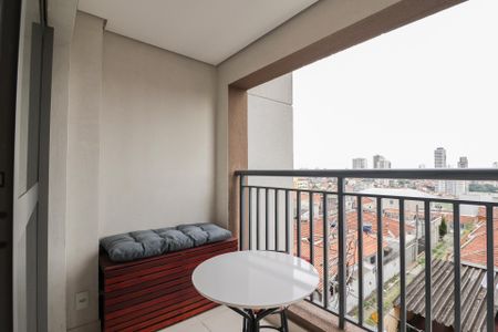 Studio para alugar com 29m², 0 quarto e sem vaga Studio para alugar com 29m², 0 quarto e sem vagaStudio/Sacada