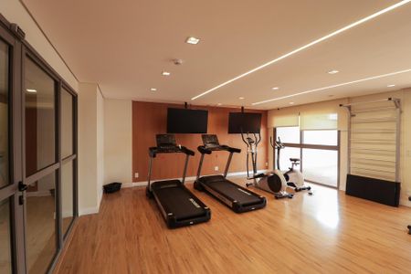 Studio para alugar com 29m², 0 quarto e sem vaga Studio para alugar com 29m², 0 quarto e sem vagaAcademia
