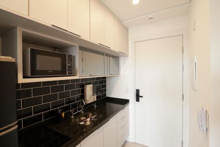 Studio para alugar com 29m², 0 quarto e sem vaga Studio para alugar com 29m², 0 quarto e sem vagaStudio/Cozinha
