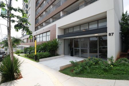 Studio para alugar com 29m², 0 quarto e sem vaga Studio para alugar com 29m², 0 quarto e sem vagaFachada