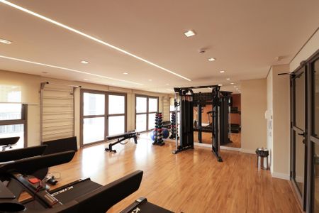 Studio para alugar com 29m², 0 quarto e sem vaga Studio para alugar com 29m², 0 quarto e sem vagaAcademia