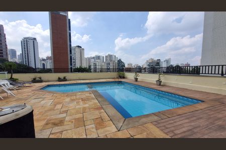 Apartamento à venda com 115m², 3 quartos e 3 vagasÁrea comum - Piscina