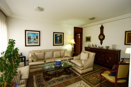 Apartamento à venda com 115m², 3 quartos e 3 vagasSala 