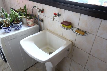 Apartamento à venda com 115m², 3 quartos e 3 vagasÁrea de Serviço