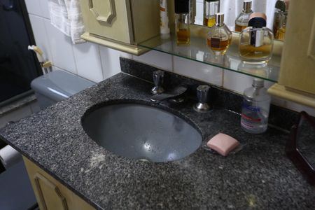 Apartamento à venda com 115m², 3 quartos e 3 vagasBanheiro da Suíte 1