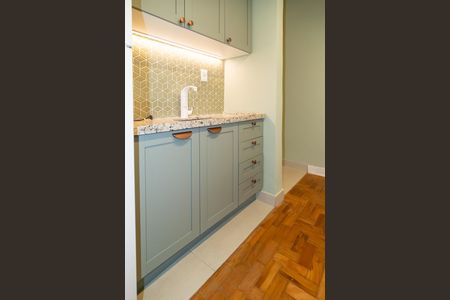 Studio à venda com 32m², 0 quarto e sem vagaCozinha