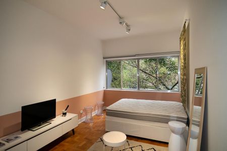 Studio à venda com 32m², 0 quarto e sem vagaSala