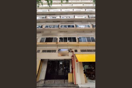 Studio à venda com 32m², 0 quarto e sem vagaFachada