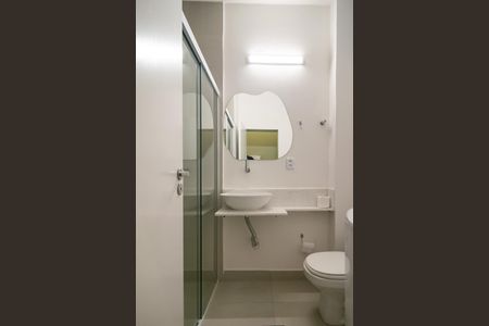 Studio à venda com 32m², 0 quarto e sem vagaBanheiro Social