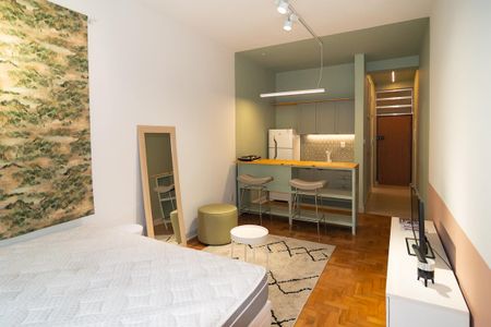 Studio à venda com 32m², 0 quarto e sem vagaSala