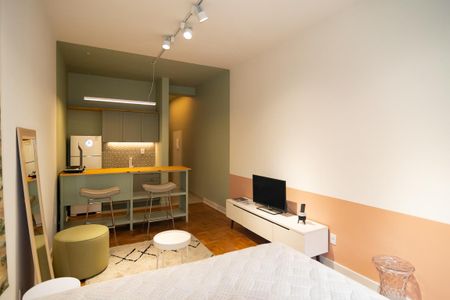 Studio à venda com 32m², 0 quarto e sem vagaSala