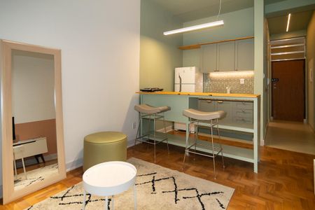 Studio à venda com 32m², 0 quarto e sem vagaSala
