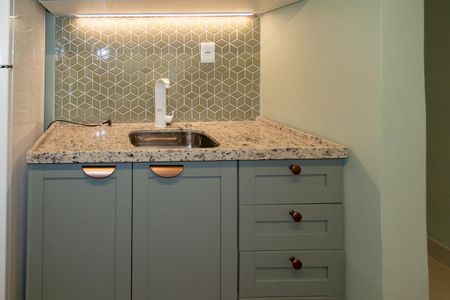 Studio à venda com 32m², 0 quarto e sem vagaCozinha