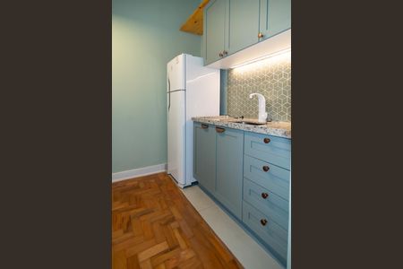 Studio à venda com 32m², 0 quarto e sem vagaCozinha