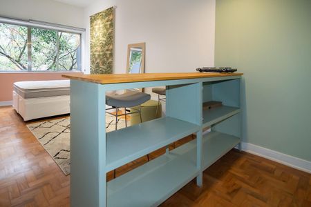 Studio à venda com 32m², 0 quarto e sem vagaCozinha