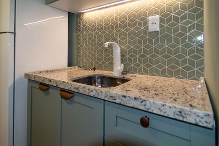 Studio à venda com 32m², 0 quarto e sem vagaCozinha