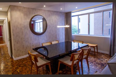 Apartamento para alugar com 101m², 3 quartos e 2 vagasSala