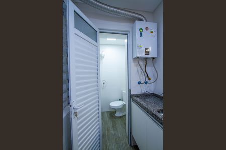 Apartamento para alugar com 101m², 3 quartos e 2 vagasBanheiro de serviço