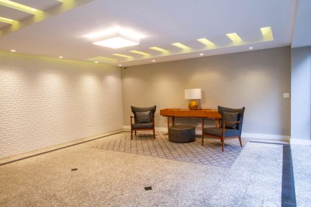 Apartamento para alugar com 101m², 3 quartos e 2 vagasHall de entrada