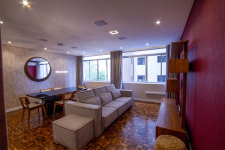 Apartamento para alugar com 101m², 3 quartos e 2 vagasSala