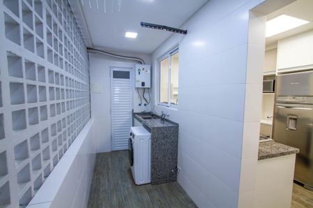 Apartamento para alugar com 101m², 3 quartos e 2 vagasÁrea de Serviço