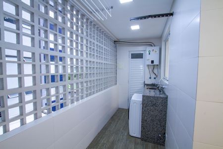 Apartamento para alugar com 101m², 3 quartos e 2 vagasÁrea de Serviço