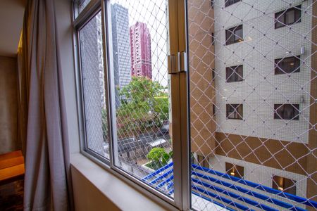 Apartamento para alugar com 101m², 3 quartos e 2 vagasVista da Sala