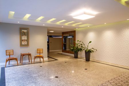 Apartamento para alugar com 101m², 3 quartos e 2 vagasHall de entrada