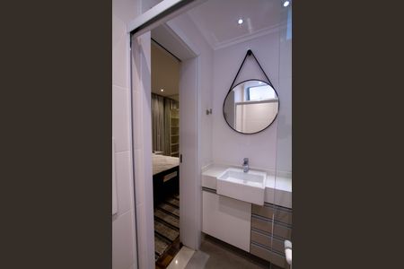 Apartamento para alugar com 101m², 3 quartos e 2 vagasBanheiro da Suíte