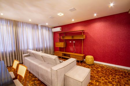 Apartamento para alugar com 101m², 3 quartos e 2 vagasSala