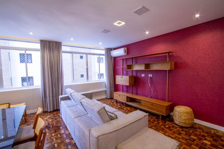 Apartamento para alugar com 101m², 3 quartos e 2 vagasSala