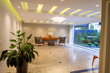 Apartamento para alugar com 101m², 3 quartos e 2 vagasHall de entrada