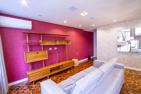 Apartamento para alugar com 101m², 3 quartos e 2 vagasSala