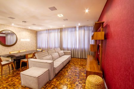 Apartamento para alugar com 101m², 3 quartos e 2 vagasSala