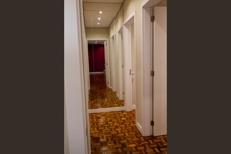 Apartamento para alugar com 101m², 3 quartos e 2 vagasCorredor