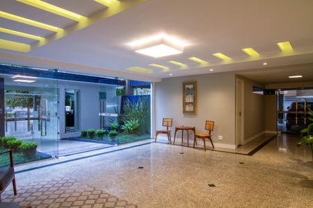 Apartamento para alugar com 101m², 3 quartos e 2 vagasHall de entrada