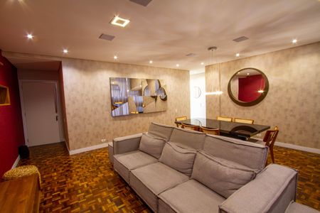 Apartamento para alugar com 101m², 3 quartos e 2 vagasSala