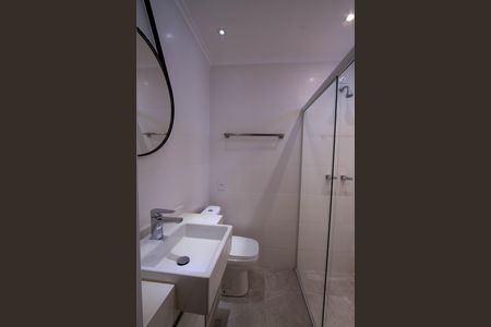 Apartamento para alugar com 101m², 3 quartos e 2 vagasBanheiro da Suíte