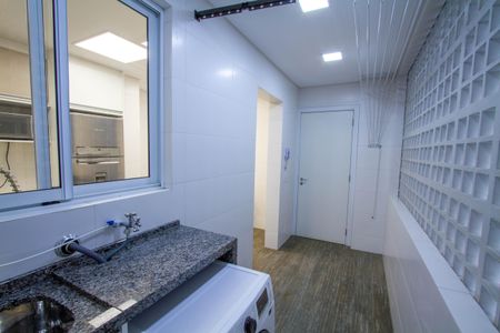 Apartamento para alugar com 101m², 3 quartos e 2 vagasÁrea de Serviço