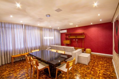 Apartamento para alugar com 101m², 3 quartos e 2 vagasSala