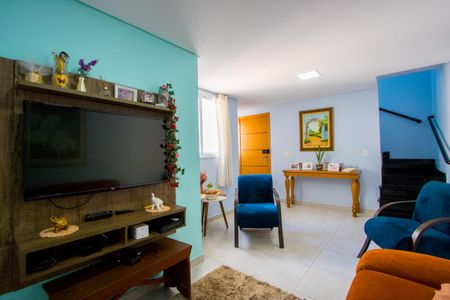 Apartamento à venda com 88m², 3 quartos e 1 vaga Apartamento à venda com 88m², 3 quartos e 1 vagaSala
