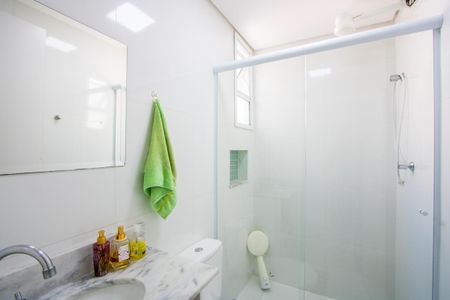 Apartamento à venda com 88m², 3 quartos e 1 vaga Apartamento à venda com 88m², 3 quartos e 1 vagaBanheiro social